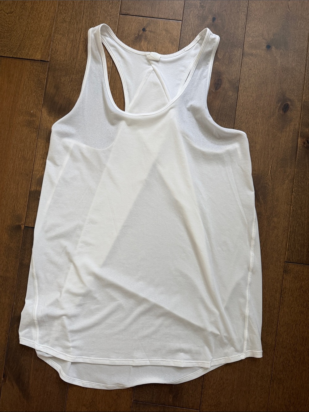 LULULEMON white tank top